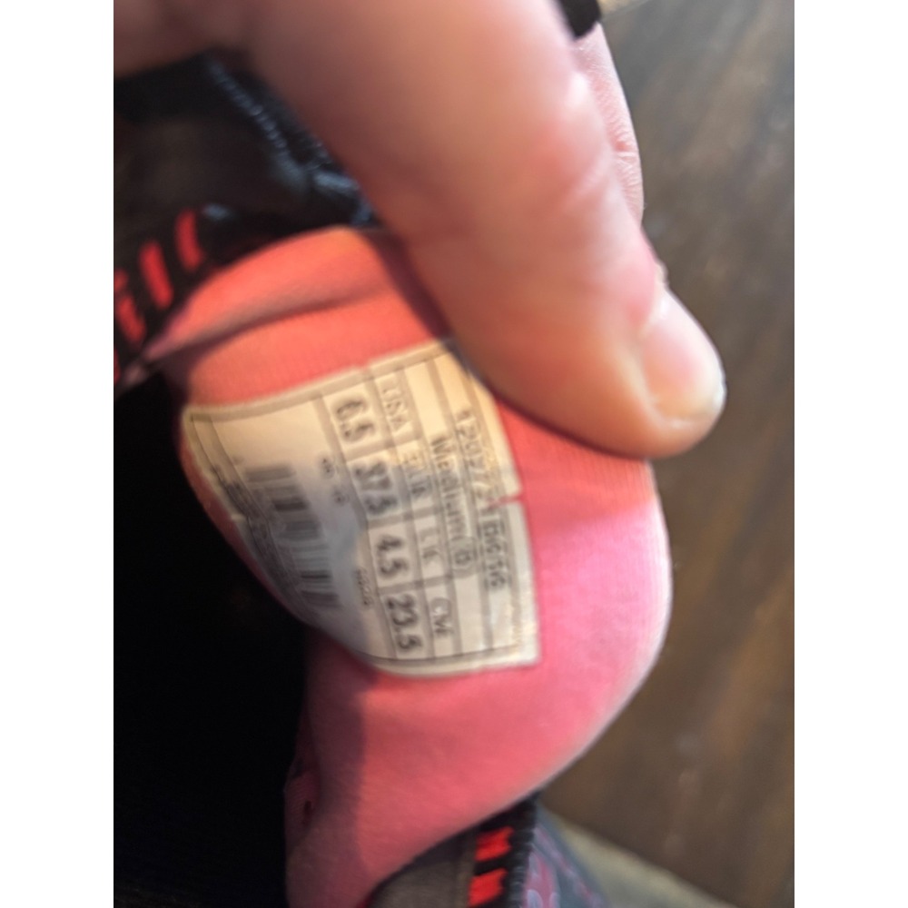 Brooks Bedlam Running Shoes Womens 6.5 Black Pink DNA‎ AMP 1202721B616 - Picture 6 of 6